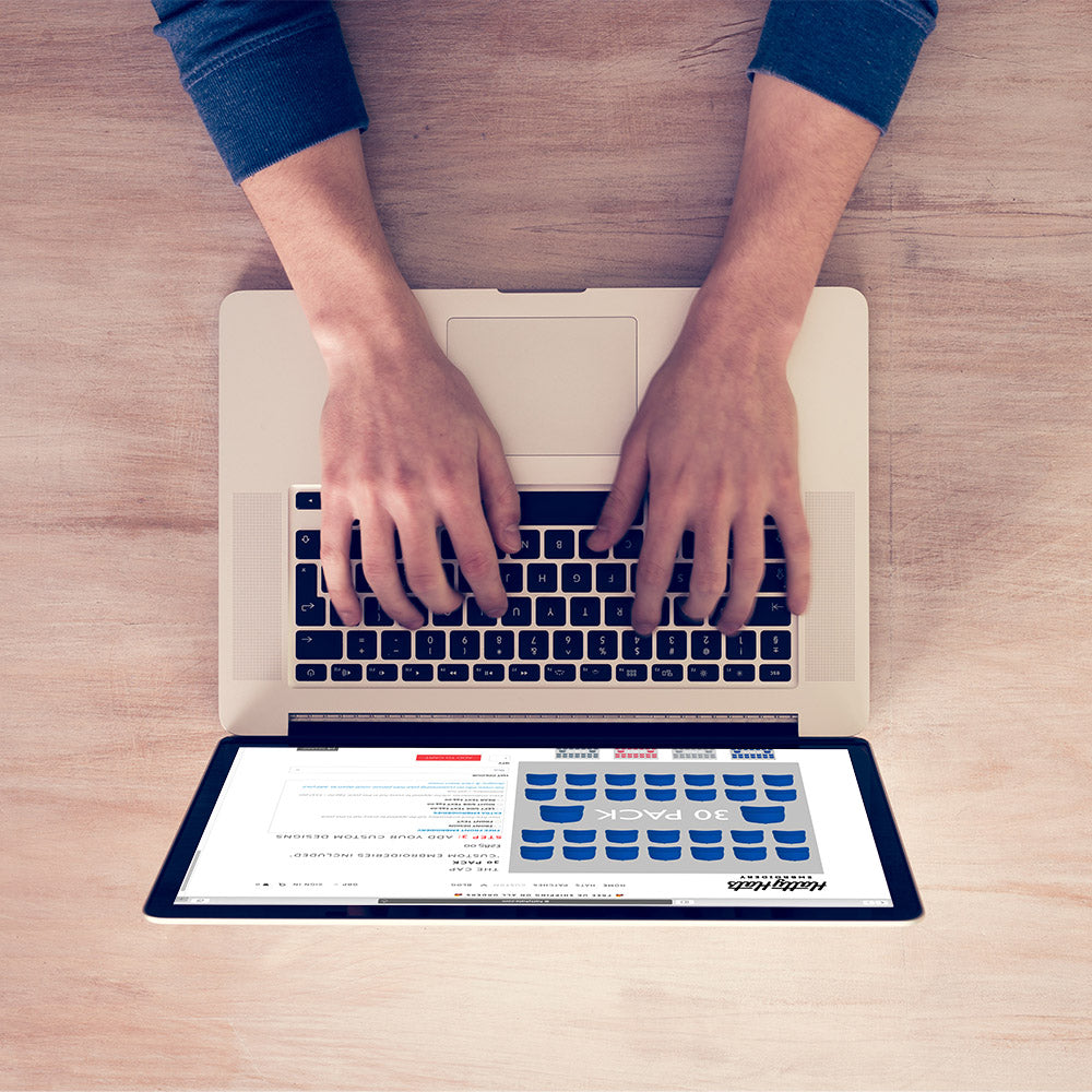 How to Order Custom Embroidered Hats: The Simple Guide + 10% off Your first order! 🔥