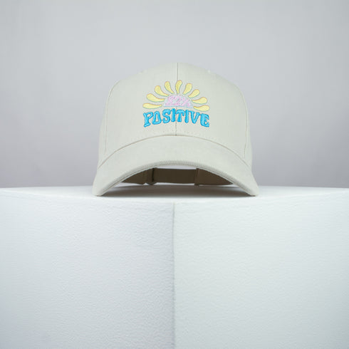 82% Positive Baseball Cap - My Mood Collection