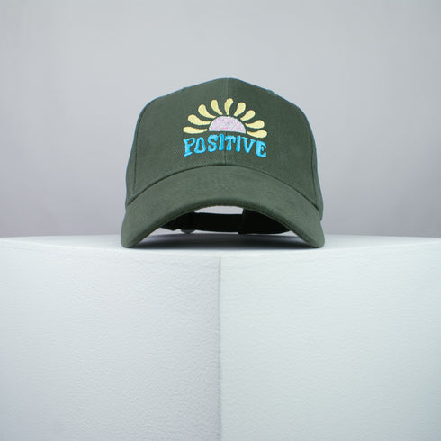 82% Positive Baseball Cap - My Mood Collection