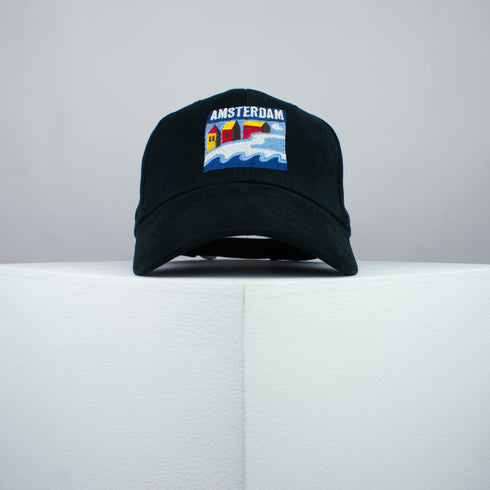 Amsterdam Baseball Cap - Retro City Collection