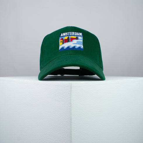 Amsterdam Baseball Cap - Retro City Collection