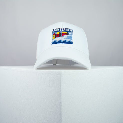 Amsterdam Baseball Cap - Retro City Collection