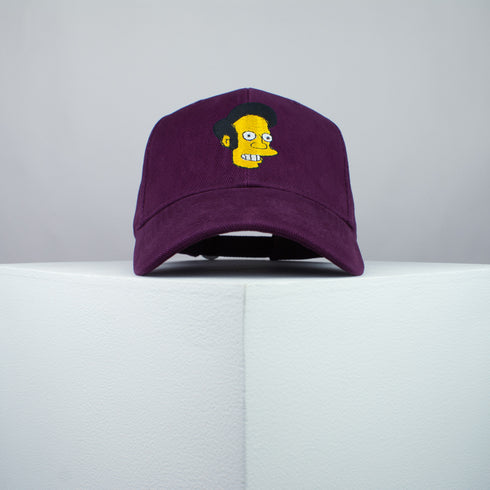 Apu Nahasapeemapetilon (The Simpsons) Baseball Cap