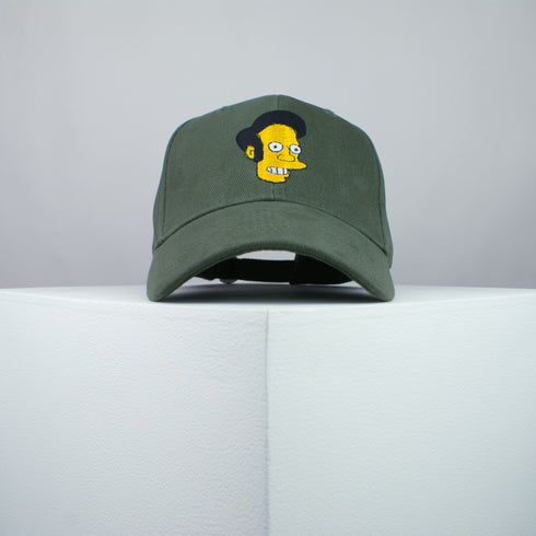 Apu Nahasapeemapetilon (The Simpsons) Baseball Cap