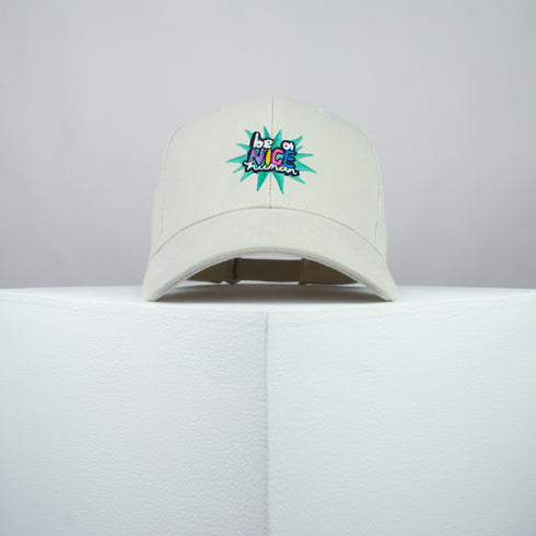 Be a Nice Human Baseball Cap - 90s Vibes Collection