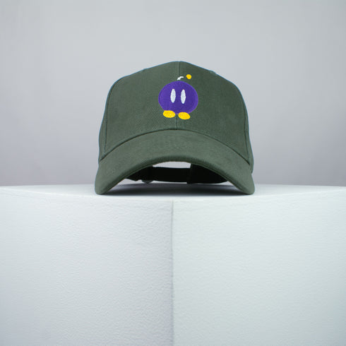 Super Mario Bob-omb Baseball Cap