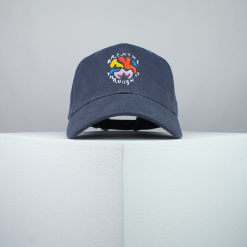 Breath Through it Baseball Cap - You First Collection