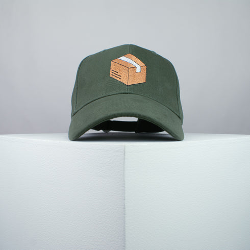 Cardboard Box Baseball Cap