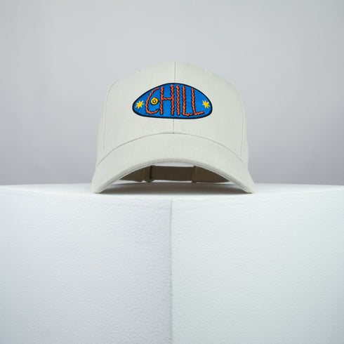Chill Baseball Cap - 90s Vibes Collection