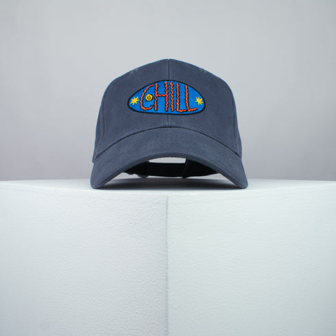 Chill Baseball Cap - 90s Vibes Collection