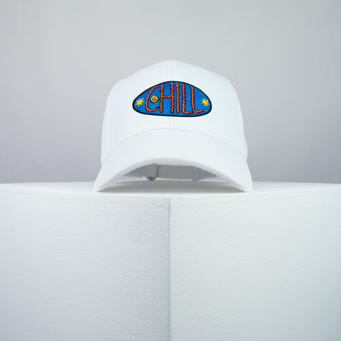 Chill Baseball Cap - 90s Vibes Collection
