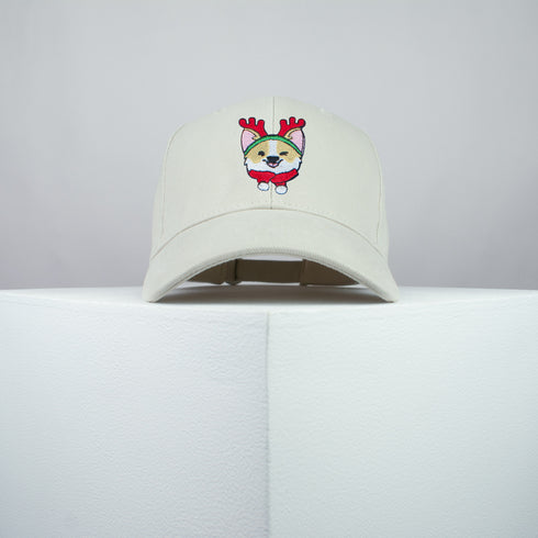 Cute Corgi Reindeer Baseball Cap - Cute Corgi Collection