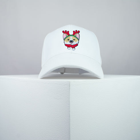 Cute Corgi Reindeer Baseball Cap - Cute Corgi Collection