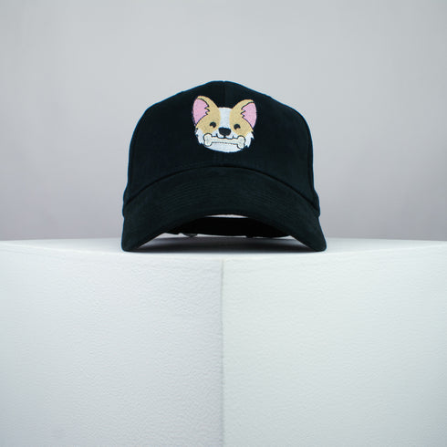 Cute Corgi Bone Baseball Cap - Cute Corgi Collection