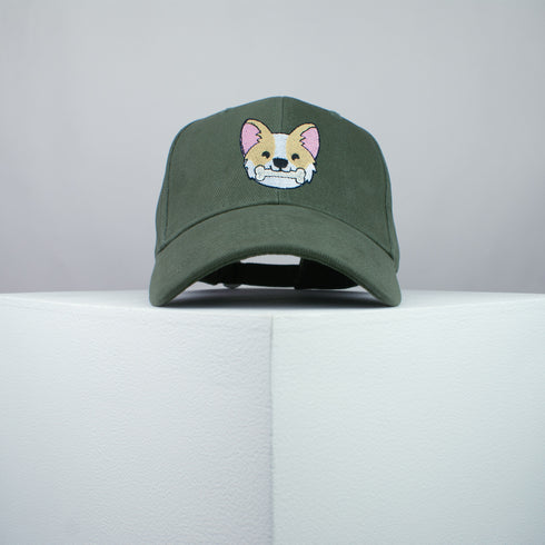 Cute Corgi Bone Baseball Cap - Cute Corgi Collection