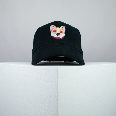 Cute Corgi Hearts Baseball Cap - Cute Corgi Collection