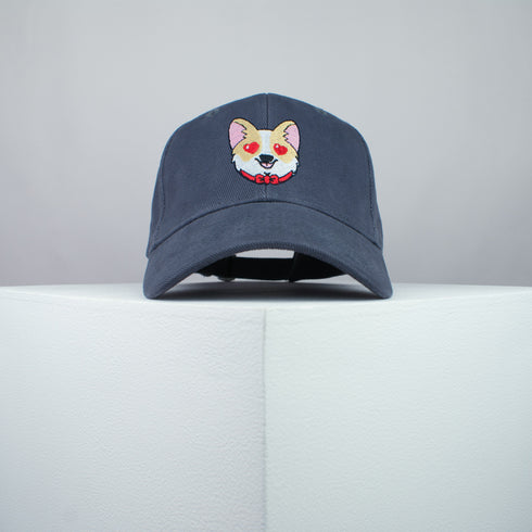 Cute Corgi Hearts Baseball Cap - Cute Corgi Collection