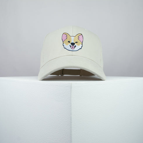 Cute Corgi Wink Baseball Cap - Cute Corgi Collection