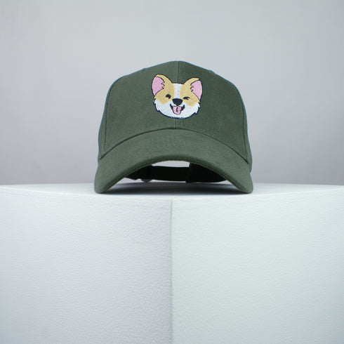 Cute Corgi Wink Baseball Cap - Cute Corgi Collection