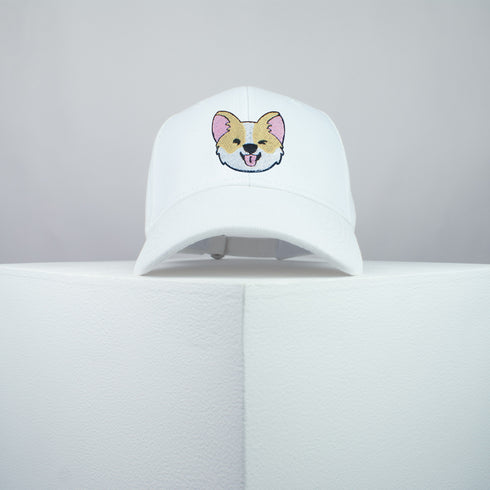 Cute Corgi Wink Baseball Cap - Cute Corgi Collection