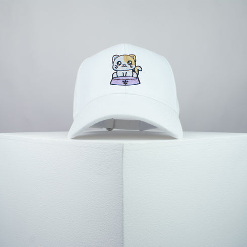 Cute Hungry Kitty Baseball Cap - Cute Kitty Collection