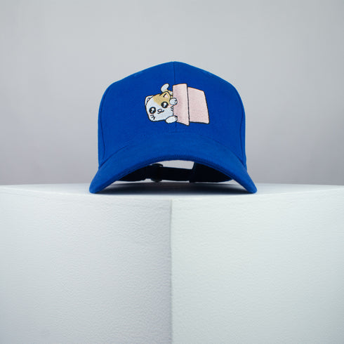 Cute Nosey Kitty Baseball Cap - Cute Kitty Collection