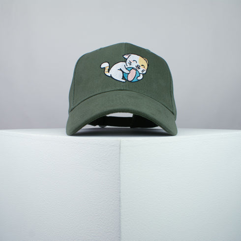 Cute Playtime Kitty Baseball Cap - Cute Kitty Collection