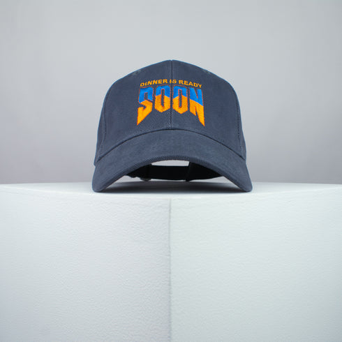 Dinner is Ready Soon / Doom Baseball Cap - Gaming Collection