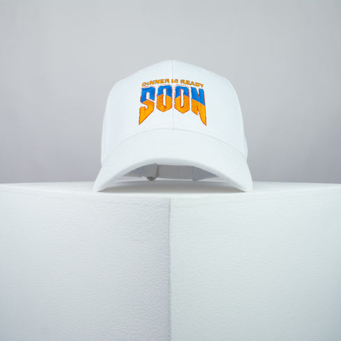 Dinner is Ready Soon / Doom Baseball Cap - Gaming Collection