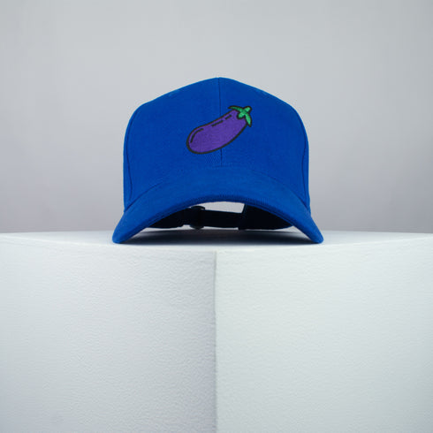 Eggplant Baseball Cap