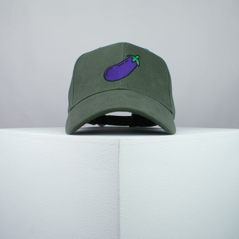 Eggplant Baseball Cap