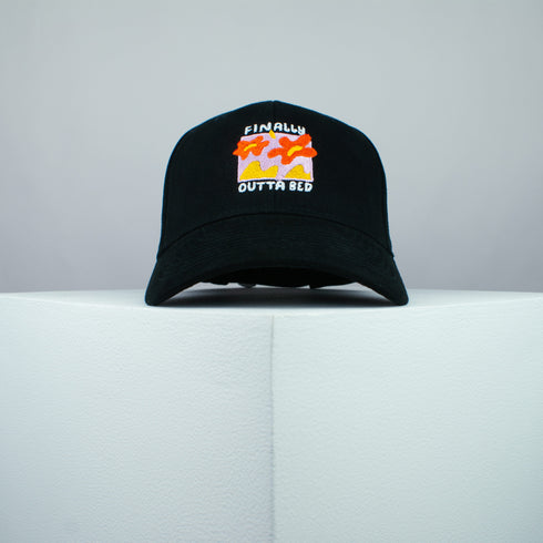 Finally Outta Bed Baseball Cap - You First Collection