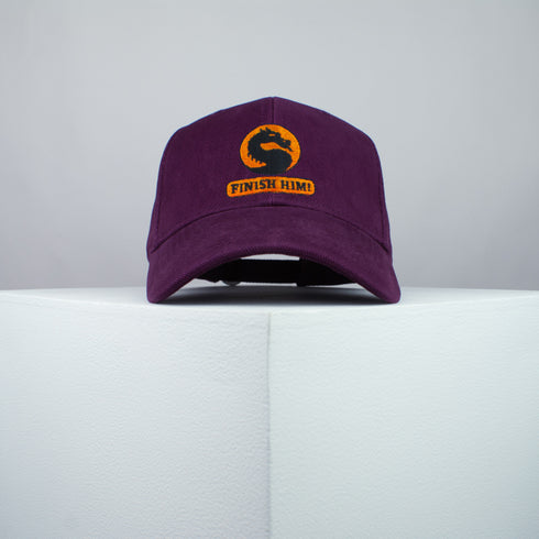 Finish Him / Mortal Kombat Baseball Cap - Gaming Collection
