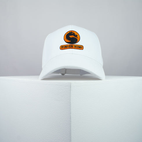 Finish Him / Mortal Kombat Baseball Cap - Gaming Collection