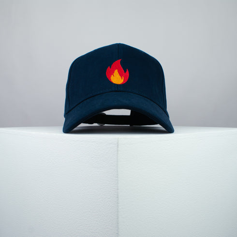 Fire Baseball Cap