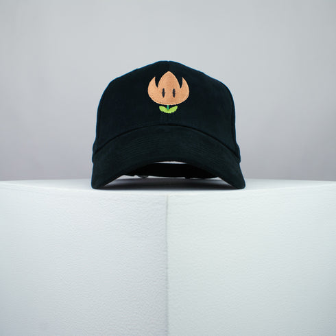 Super Mario Fire Flower Baseball Cap