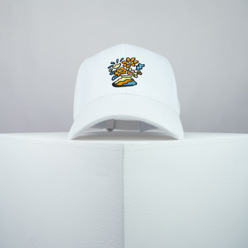 Floppy Flowers Baseball Cap - Happy Hippie Collection