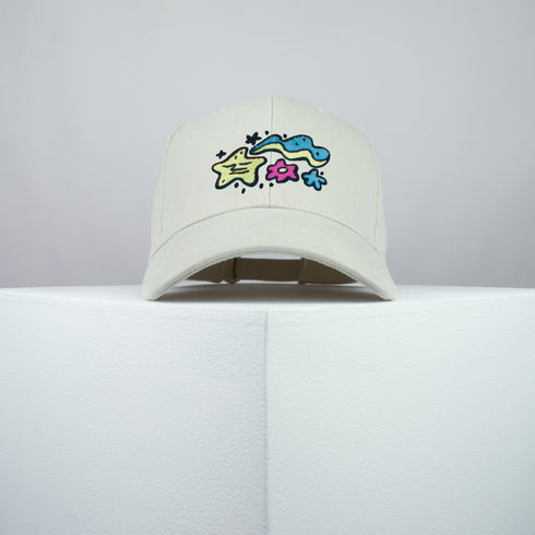 Floral Superstar Baseball Cap - Happy Hippie Collection