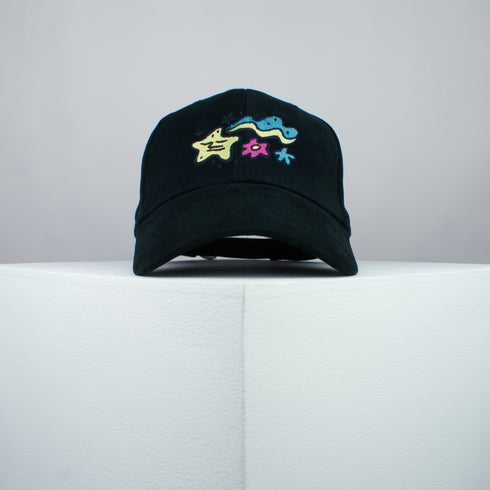 Floral Superstar Baseball Cap - Happy Hippie Collection