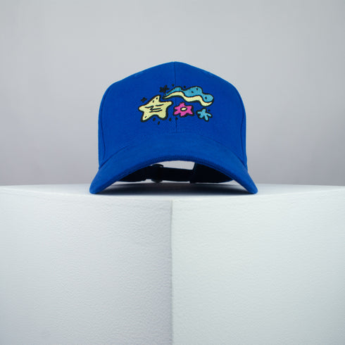 Floral Superstar Baseball Cap - Happy Hippie Collection