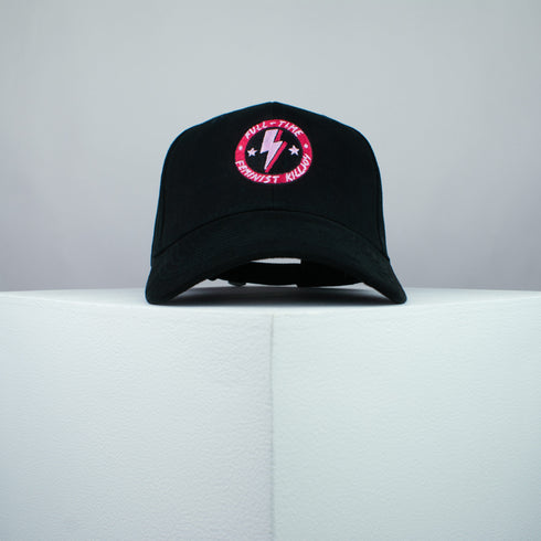 Full Time Feminist Killjoy Baseball Cap - Girl Power Collection