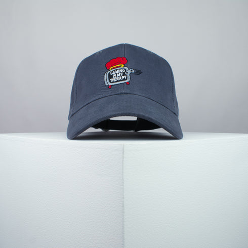 Gaming is my Therapy Baseball Cap - Gaming Collection