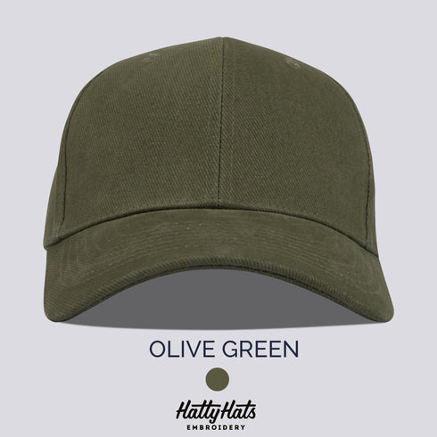 Plain Unisex Baseball Cap - 10 Colours Available