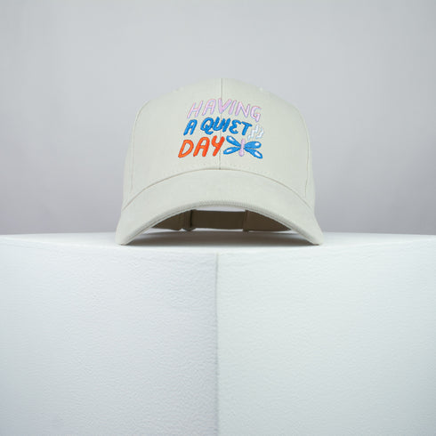 Having a Quiet Day Baseball Cap - You First Collection