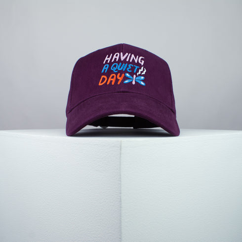 Having a Quiet Day Baseball Cap - You First Collection