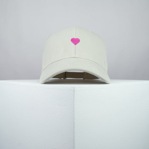 Heart Lollipop Baseball Cap