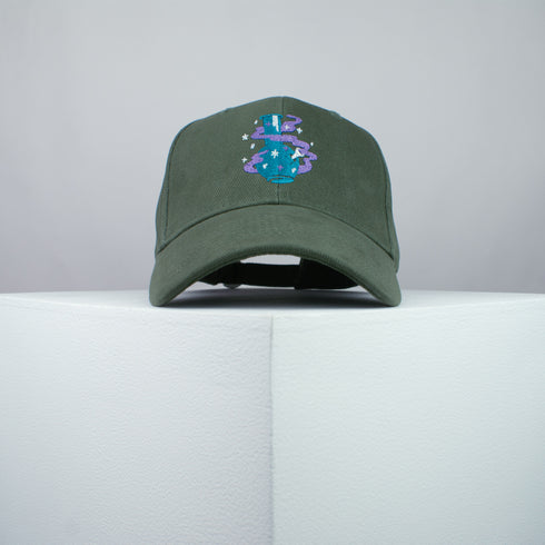 High Flying Bong Baseball Cap - High Life Collection