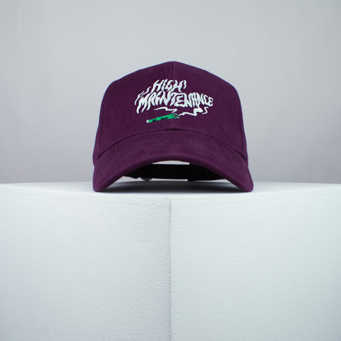 High Maintenance Baseball Cap - High Life Collection