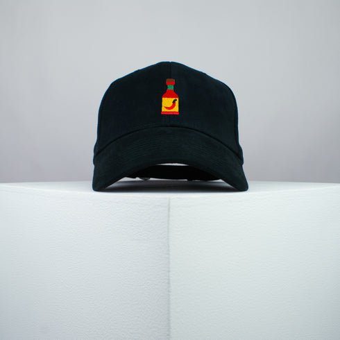 Hot Chilli Sauce Bottle Baseball Cap