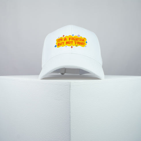 I'm a Fighter But Not Today Baseball Cap - You First Collection